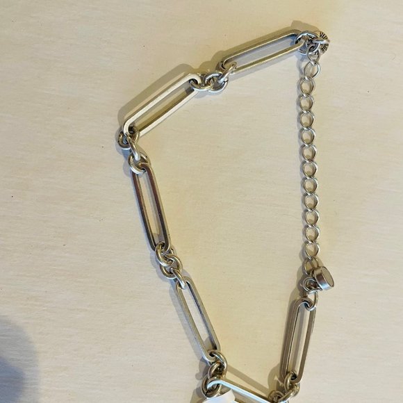 Set of two ALEX AND ANI Mini Maven Chain Magnetic Bracelets, Rafaelian Silver - Picture 12 of 13